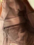 M&S leather bag