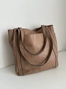 M&S leather bag