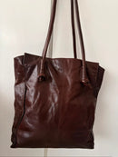 M&S leather bag