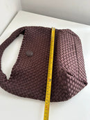 Marks and Spencer brown hobo bag