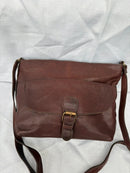 Fatface leather bag