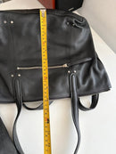 M&S leather bag