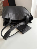 M&S leather bag