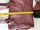 M&S leather bag