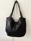 White stuff leather bag