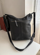 White stuff leather bag
