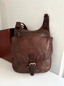 Fatface leather bag