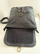 Fatface leather bag