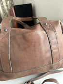 M&S leather bag