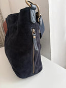 Fatface leather bag