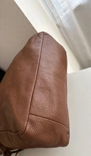 White stuff leather bag