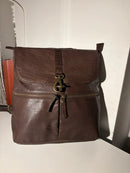 Fatface leather bag