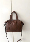 M&S leather bag