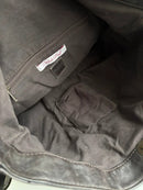 White stuff leather bag