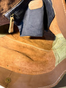 Fatface leather bag