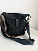 Fatface leather bag