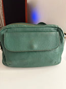 Fatface leather bag