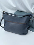 White stuff leather bag