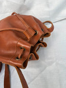 Fatface leather bag