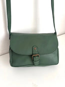 Fatface leather bag