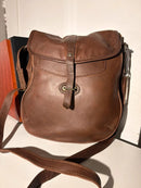 Fatface leather bag