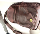 Fatface leather bag