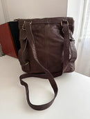 Fatface leather bag