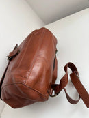 Fatface leather bag