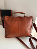 Fatface leather bag