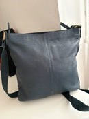 Fatface leather bag