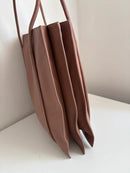 M&S leather bag