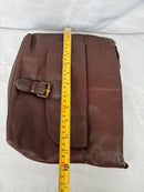 Fatface leather bag