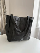 M&S leather bag