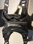 M&S leather bag
