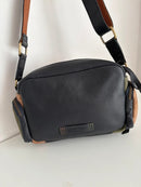 White stuff leather bag