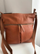 Fatface leather bag