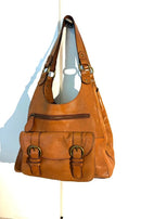 M&S leather bag