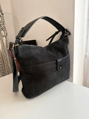 Fatface leather bag