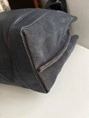 White stuff leather bag