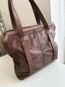 Fatface leather bag