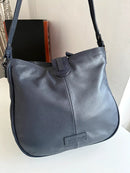 White stuff leather bag
