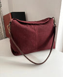 Fatface leather bag