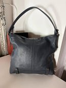 White stuff leather bag
