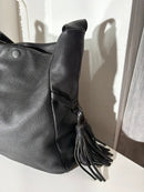 White stuff leather bag