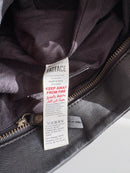 FatFace Black Leather Women's Shoulder Bag Casual Style Very Good Condition
