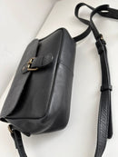Fatface leather bag