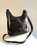Fatface leather bag