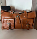 Dune leather bag