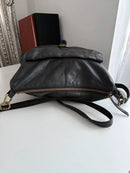 Fatface leather bag