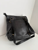 Fatface leather bag